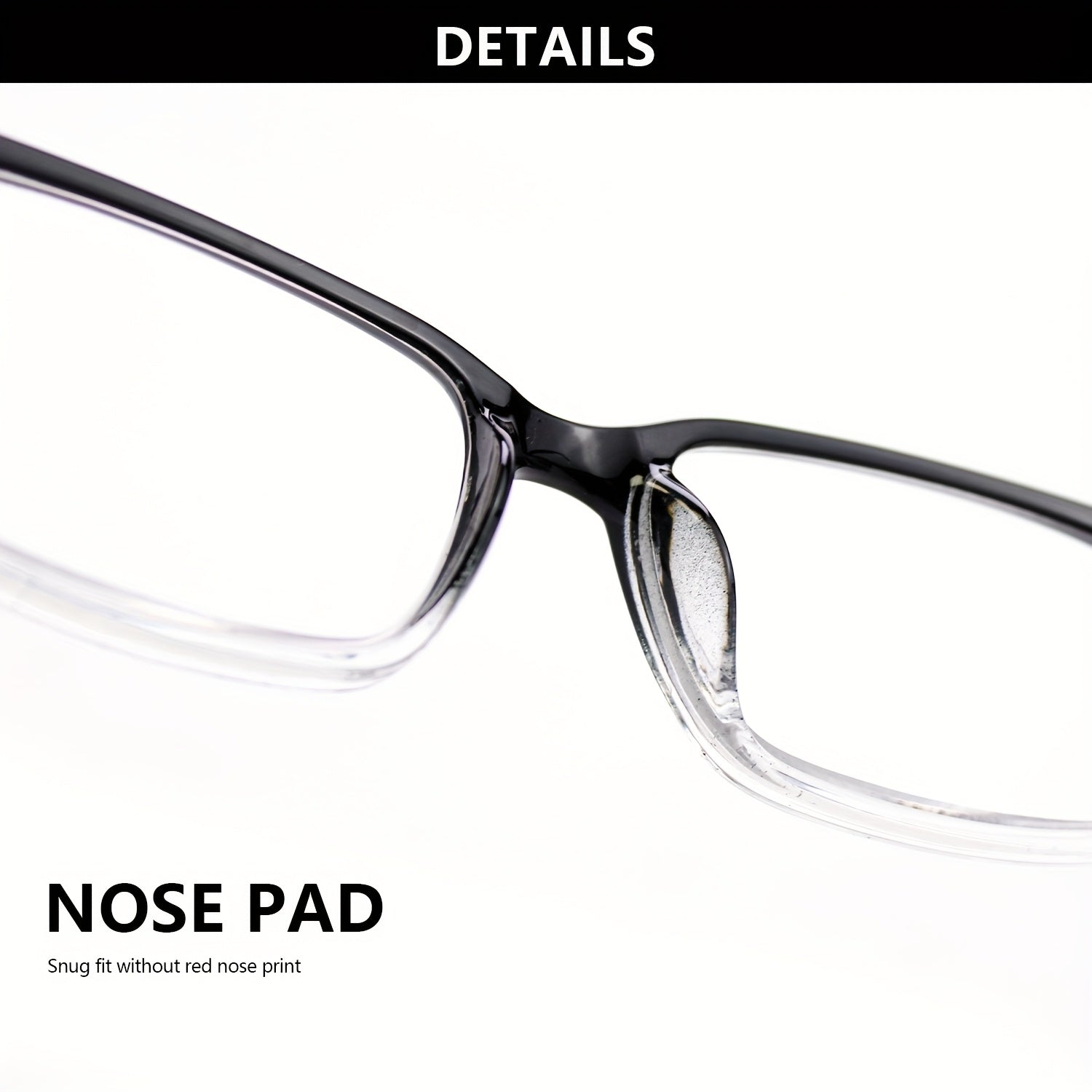 10-Pack Reading Glasses for Men & Women - Ultra-Light Square Frame Readers with HD Clear Lenses, Vintage Metal Accents, Strengths +1.0 to +4.0 for Home Office & Everyday, Great Gift for Seniors
