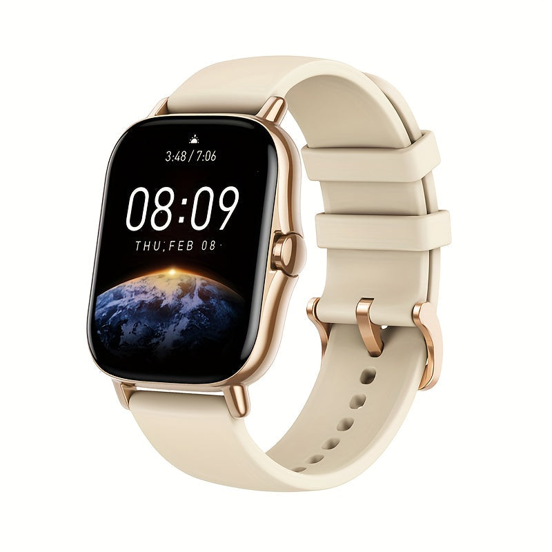 2026 Smartwatch Unisex Wireless Calling & Dialing – Multiple Sports Modes Heart Rate Sleep Tracker Multi-App Notifications Fitness Watch for Men Women Compatible with iPhone Android