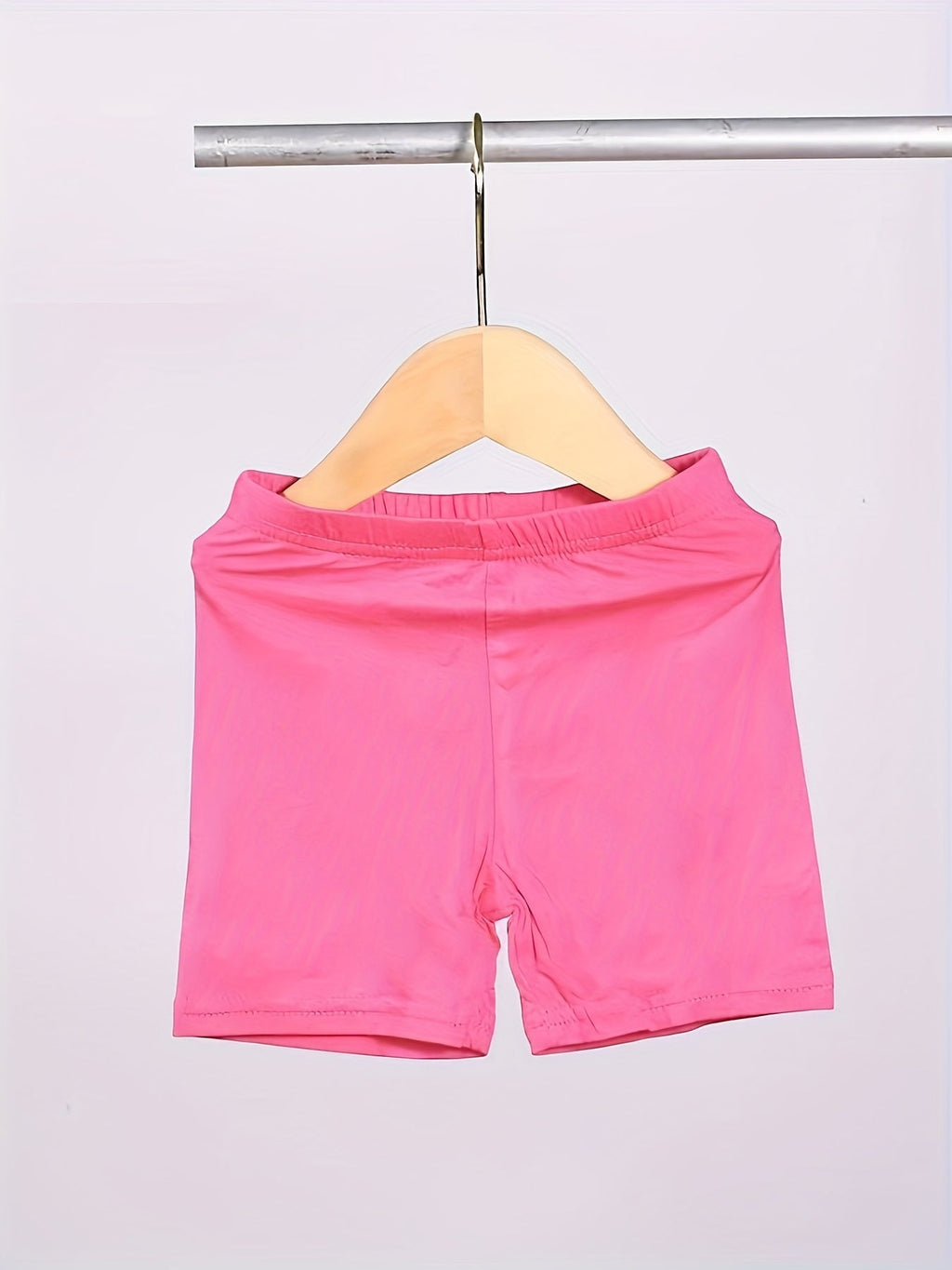 Girls Bike Shorts 6-Pack Soft Modal Cartwheel Shorts for Toddlers Kids – Under Dress Dance Biker Shorts Multicolor for Outdoor Play Ages 2-10