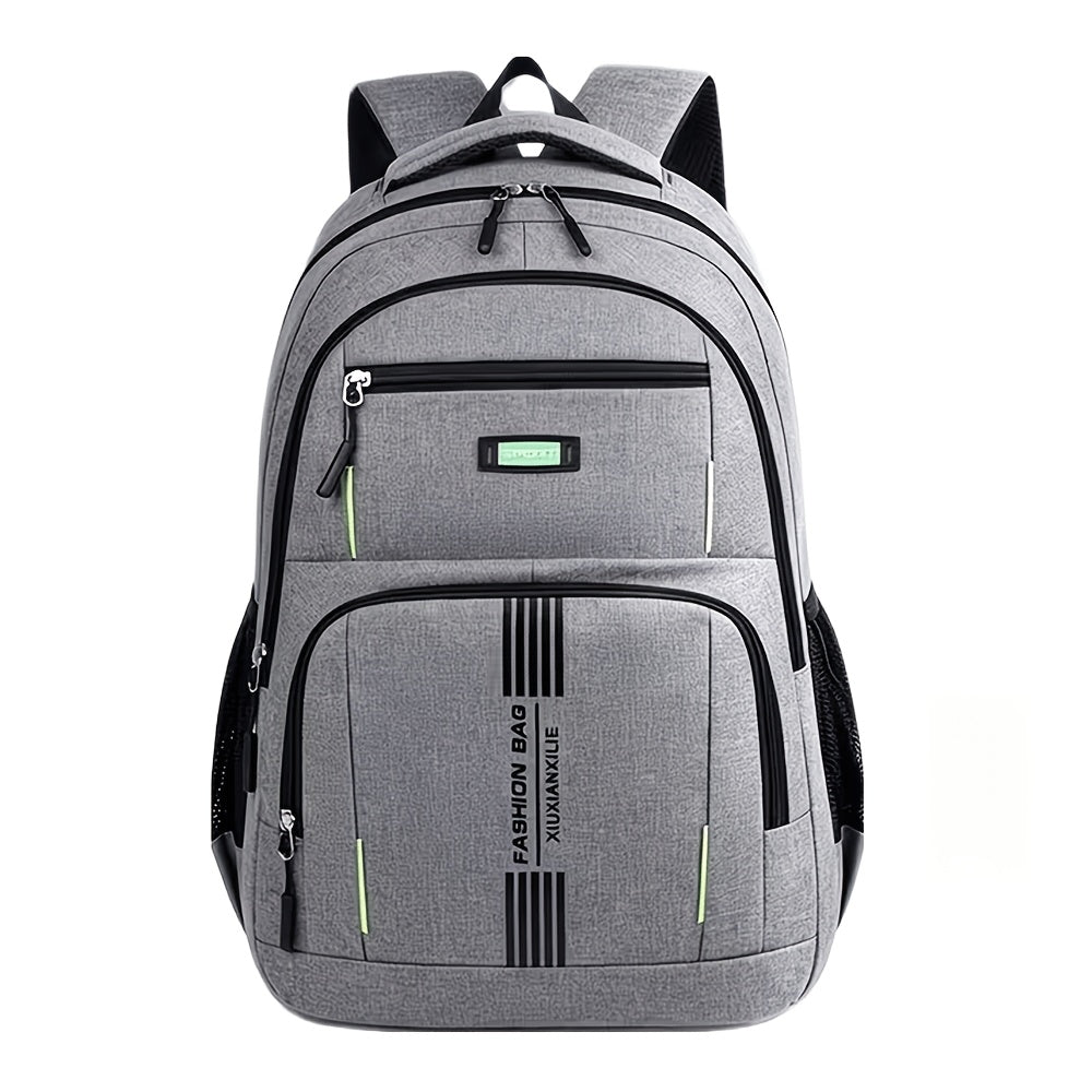 Men's Large Capacity Travel Backpack Set Durable Nylon Multi-Compartment Laptop Bag with Adjustable Straps for Business Travel Campus – Backpack & Handbag Shoulder Bag Combinations