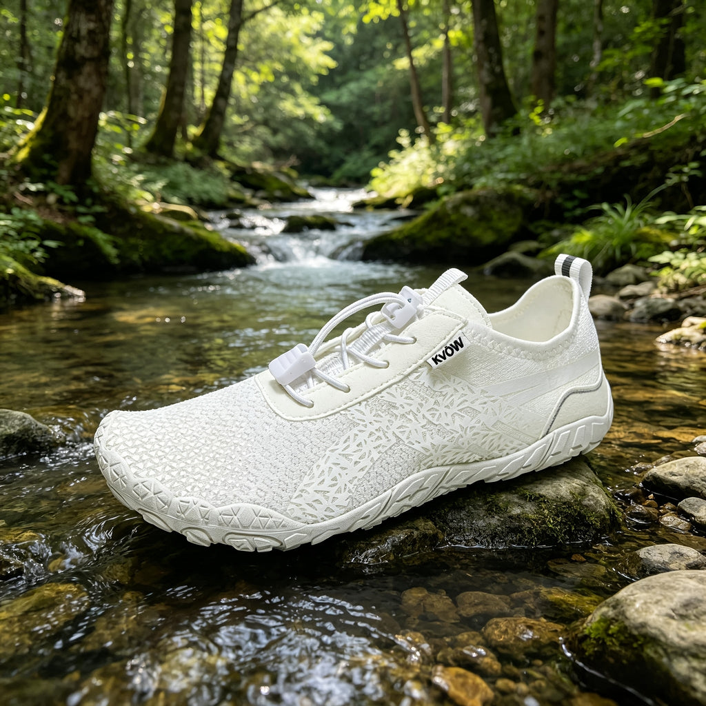 Barefoot Water Shoes for Women Wide Toe Box – Lightweight Non-Slip Breathable Aqua Shoes for Beach, Pool, Hiking & Walking, Minimalist Athletic Footwear US Size 6-11, 8 Colors