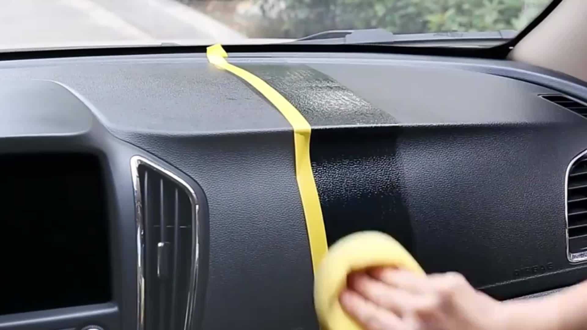 Nano Crystal Coating Car Care Kit - Scratch & Yellowing Repair Formula, Plastic Renewal, Interior Shine & Tire Protection, All-in-One Auto Detailing Solution for Cars, SUVs & Trucks