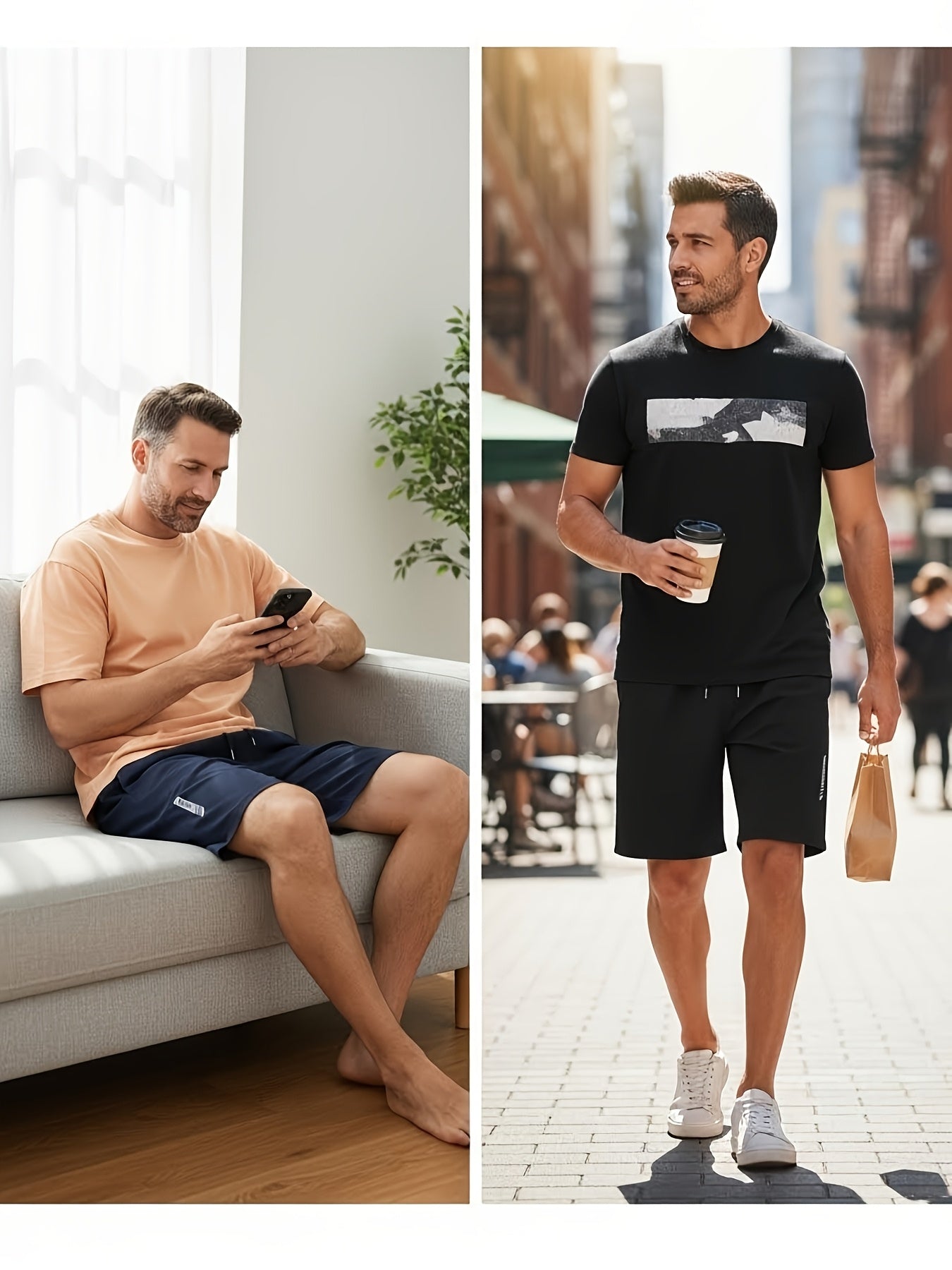 Men's Athletic Shorts 5-Pack Quick-Dry with Side Zip Pocket – 95% Polyester Stretch Waistband Gym Workout Basketball Running Hiking Activewear, Sizes S–XXL Mix Colors