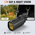 Night Vision Goggles 2K Ultra HD IR Binoculars 10X Zoom 2600ft Range – IPS Screen Rechargeable Battery for Hunting Camping Security Surveillance Wildlife Observation Gift for Men