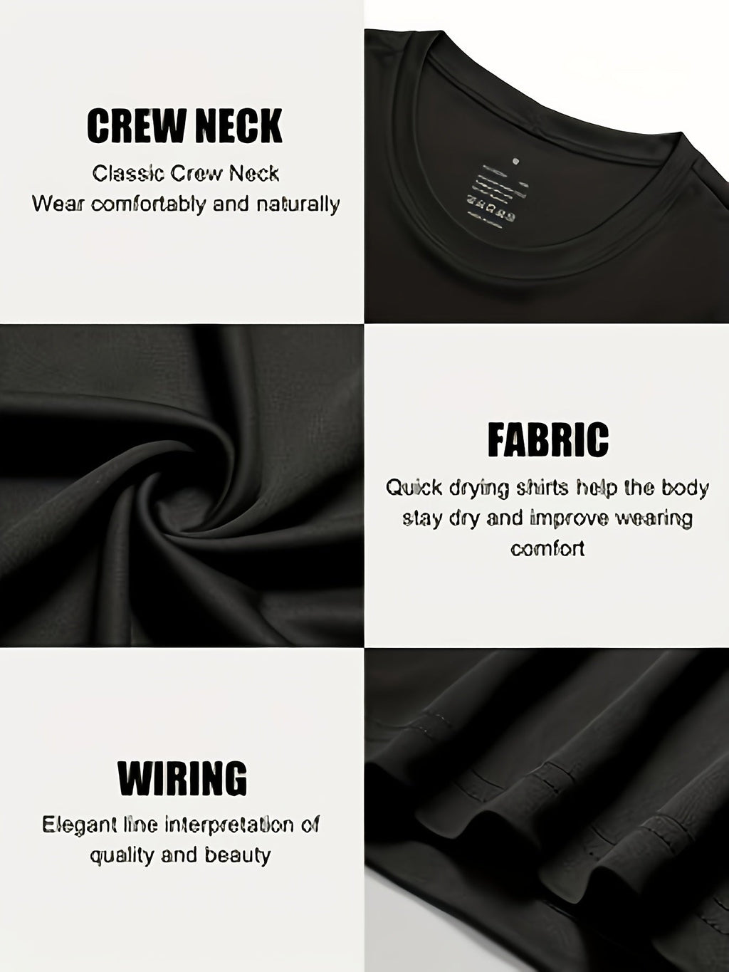 6 Pack Men's Moisture Wicking Tank Tops Sleeveless Gym Shirts Workout Vest for Running Training Hiking Athletic Sports Undershirt S-XXL