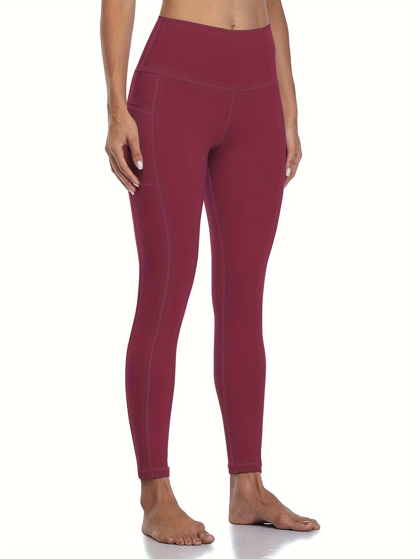 Women's Compression Yoga Pants 5 Pack 7/8 Length High-Waist – Printed Fitness Leggings with Leopard Camo & Solid Patterns for Gym Running Pilates, Athletic Tracksuit Bottoms S-XXL