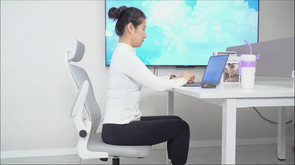 Memory Foam Seat Cushion with Ergonomic Raised Back & Hollow Breathable Design – Coccyx Tailbone Pain Relief Cushion for Office Chair, Car Seat, Wheelchair & Home, Non-Slip Buttock Cushion
