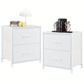 Drawer Cabinet with Metal Frame & Hardwood Top – Home Office Storage Organizer, 2 to 10 Drawers, Assembly Required – White, Grey, Black, Rustic Brown – Bedroom, Living Room & Office Filing Cabinet