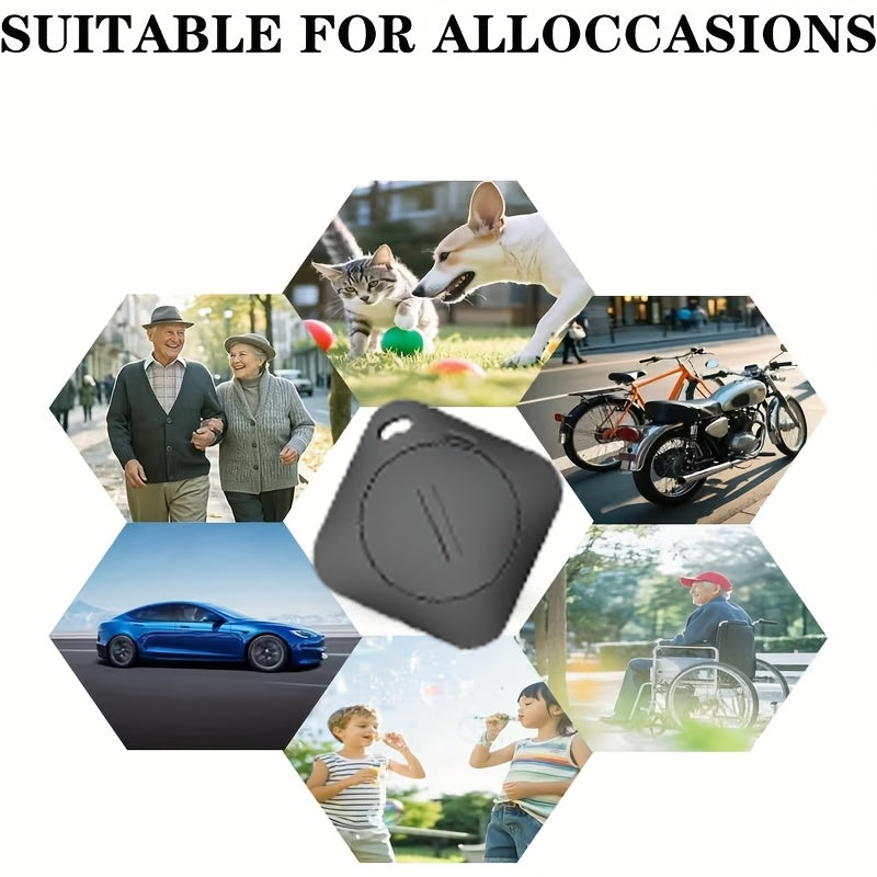 GPS Tracker Real-Time Portable Location Tracking Device – Global Coverage, App Alerts & Magnetic Mount for Cars, Kids, Pets, Keys, Wallets & Luggage | Anti-Lost Compact Mini Tracker | 1pc & 4pc Sets