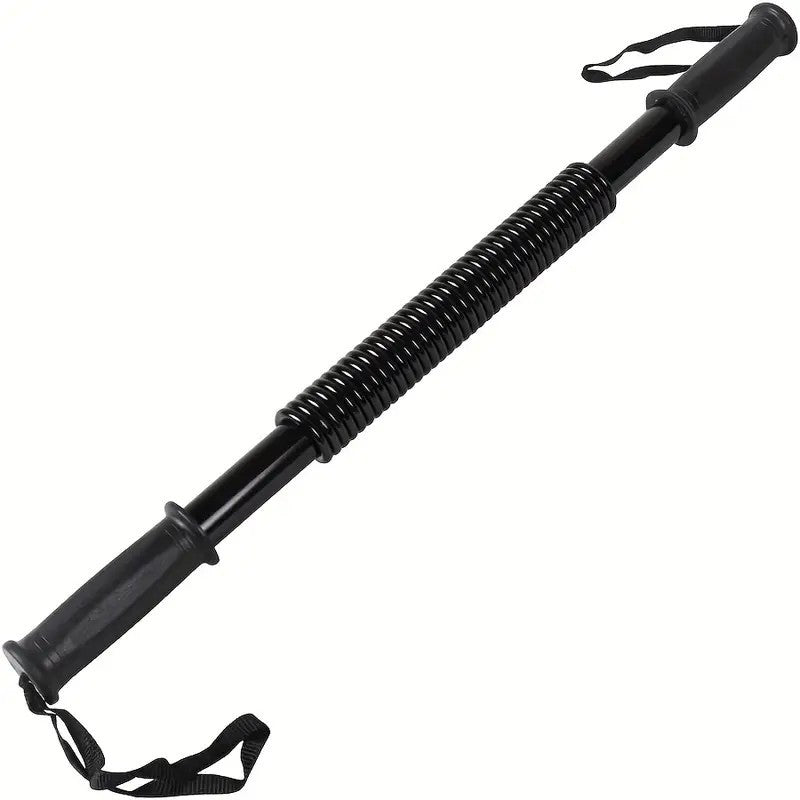 Arm Strength Training Rod for Bicep & Forearm Muscle Building – Heavy Duty Flexible Steel Bar Home Gym Fitness Stick, 66 LB / 88 LB / 110 LB / 132 LB Resistance Options for Men Women Beginners Advanced