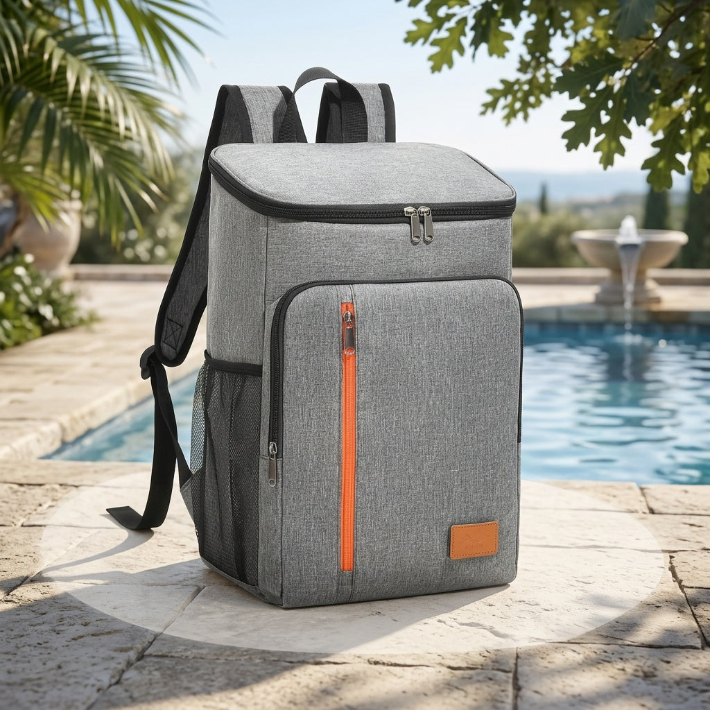 Insulated Cooler Backpack Extra Large 30+ Cans for Men & Women – Leakproof Shoulder Bag for Camping, BBQ, Beach, Picnic & Hiking, Ice Pack Compatible All-Day Cold Retention