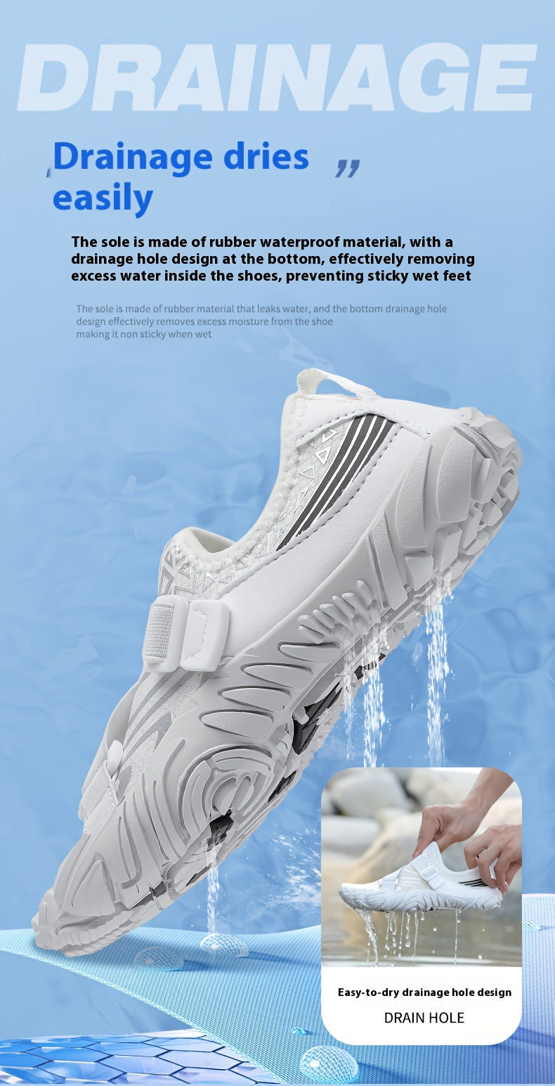 Slip-On Barefoot Water Shoes for Women Cushioned Arch Support – Lightweight Quick-Dry Sneakers for Yoga Beach Swimming Water Sports Gym, Multi-Functional Sole, 7 Colors US 5 to 12.5