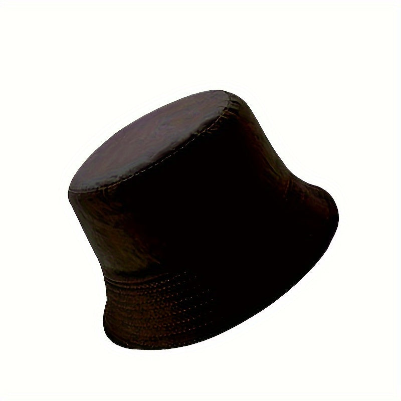 4 Pack Foldable Bucket Hats for Men and Women – Soft Solid Color Packable UPF Sun Protection Hats for Beach Hiking Fishing Camping Travel Unisex Summer Hat Random Colors