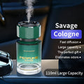 Men's Car Air Freshener Cologne Ocean Scent – Long Lasting Classic Cologne Perfume for Car Interior, Bedroom, Bathroom & Home, Luxury Auto Fragrance, Perfect Holiday & Party Gift for Men