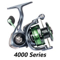 SeaKnight WR Series Spinning Fishing Reel – 9+1BB, 5.2:1 Gear Ratio, 13kg/28lbs Max Drag, 3 Carbon Plate Brake, Aluminum & Stainless Steel, Freshwater Saltwater Reel