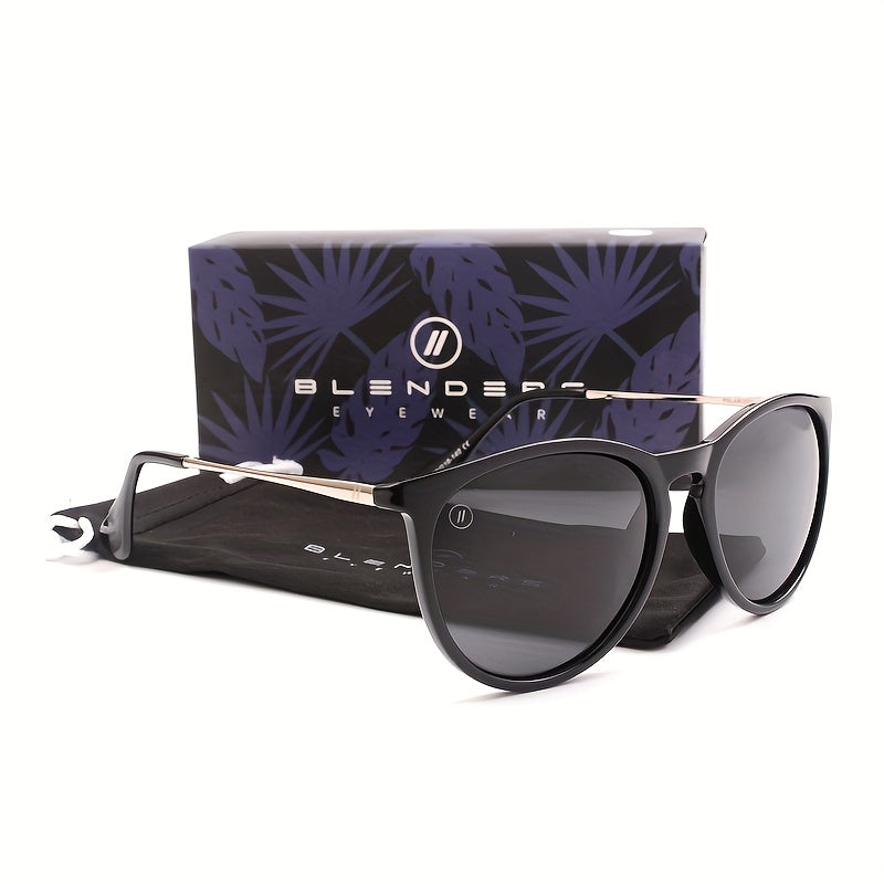 Women's Polarized Ellipse Sunglasses – UV400 Gradient Tint Fashion Driving Shades 6 Colors Classic Oval Frame 4171