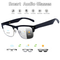 Smart Audio Glasses Photochromic Auto-Tinting Lenses Bluetooth Speaker Microphone – HD Voice Calls HiFi Music UV Protection Wireless Smart Sunglasses Sports Driving Fishing Daily Wear