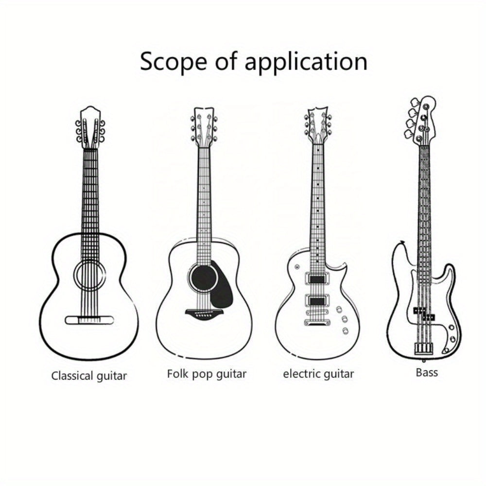 Adjustable Embroidered Guitar Strap with PU Leather Ends – Boho National Style, 35–57 Inch Length, Fits Acoustic, Electric, Classical Guitar & Bass, 11 Unique Designs