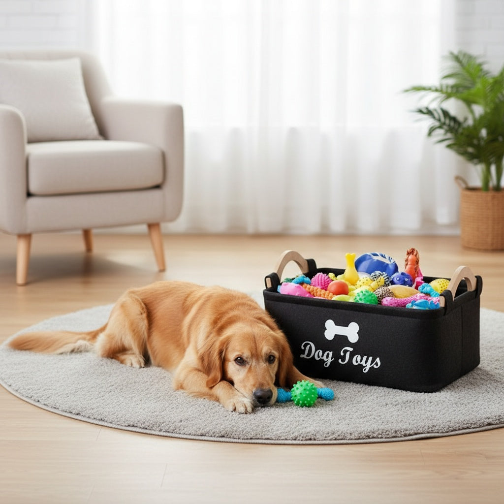 Interactive Dog Toy Set 6 & 12 Pcs Squeaky Knot Fabric Chew Toys with Cartoon Patterns – Teeth Cleaning Training Play Set for All Breed Sizes, Squeakers Knot Toys & Balls, No Battery Needed