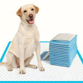 Super Absorbent Dog Pee Pads 23.6x23.6 Inch for Puppy Training & Indoor Pet Toilet Use – Leak-Proof Odor-Control Training Pads, 50/100/200/400 Count Bulk Value Packs