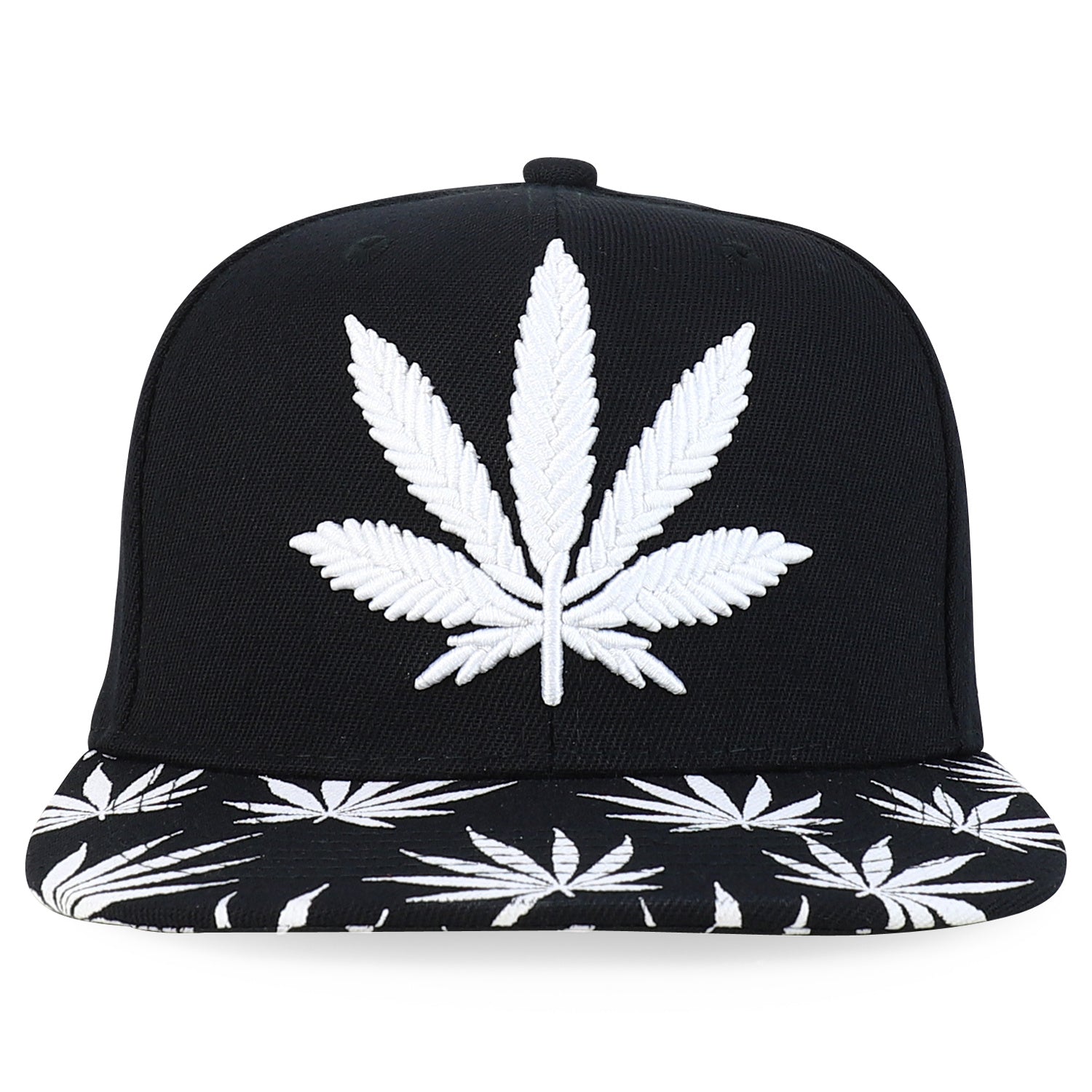 Rasta MJ Leaf 3D Embroidered Flat Bill Snapback Cap – Hip Hop Reggae Hat, Adjustable Snapback, One Size Fits Most, Unisex Streetwear Baseball Cap