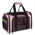 Airline Approved Pet Carrier Soft Sided – TSA Approved Collapsible Travel Bag for Small Dogs, Cats & Kittens Under 15 lbs, Fits Under Airplane Seat