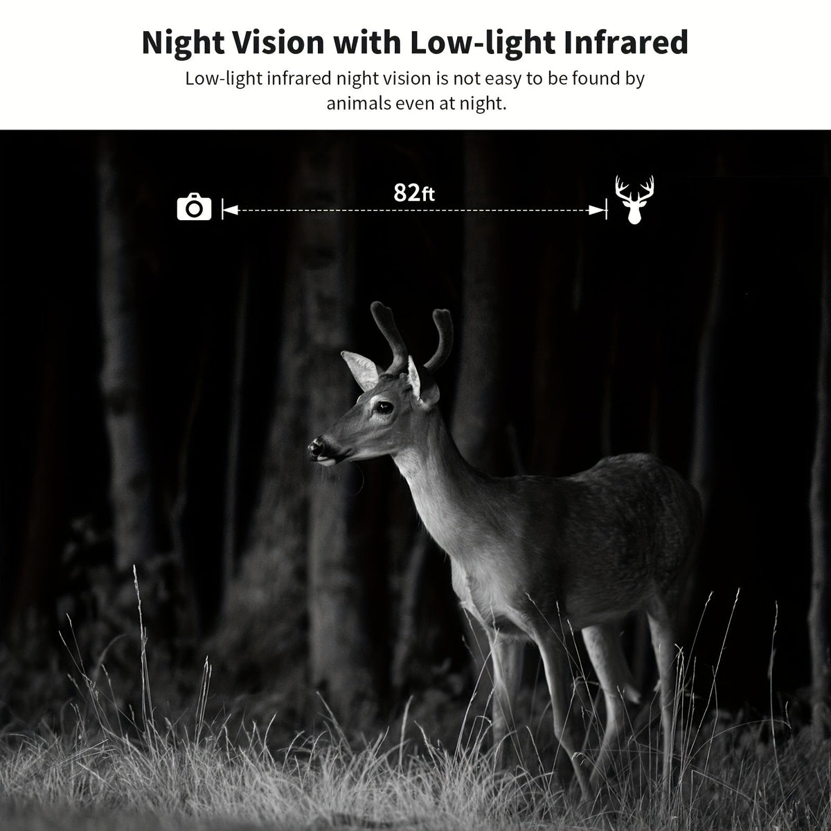 4G LTE Solar Trail Camera – 4K Live Video Remote Viewing, HD 82ft Night Vision, 0.2s Trigger, Built-In SIM Card, IP65 Waterproof, No WiFi Needed, Hunting Wildlife Camera 1pc/4pcs