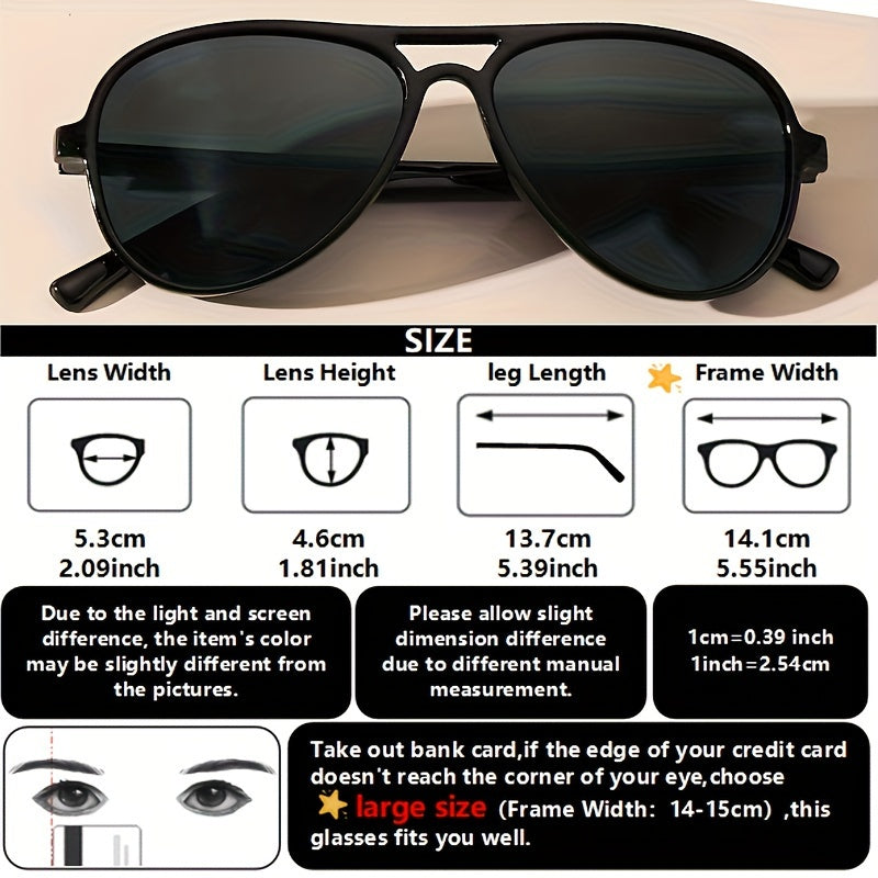 Women's Double Bridge Fashion Glasses 3-Pack – Tortoiseshell Minimalist Clear Lens Casual Everyday Eyewear Set Gift