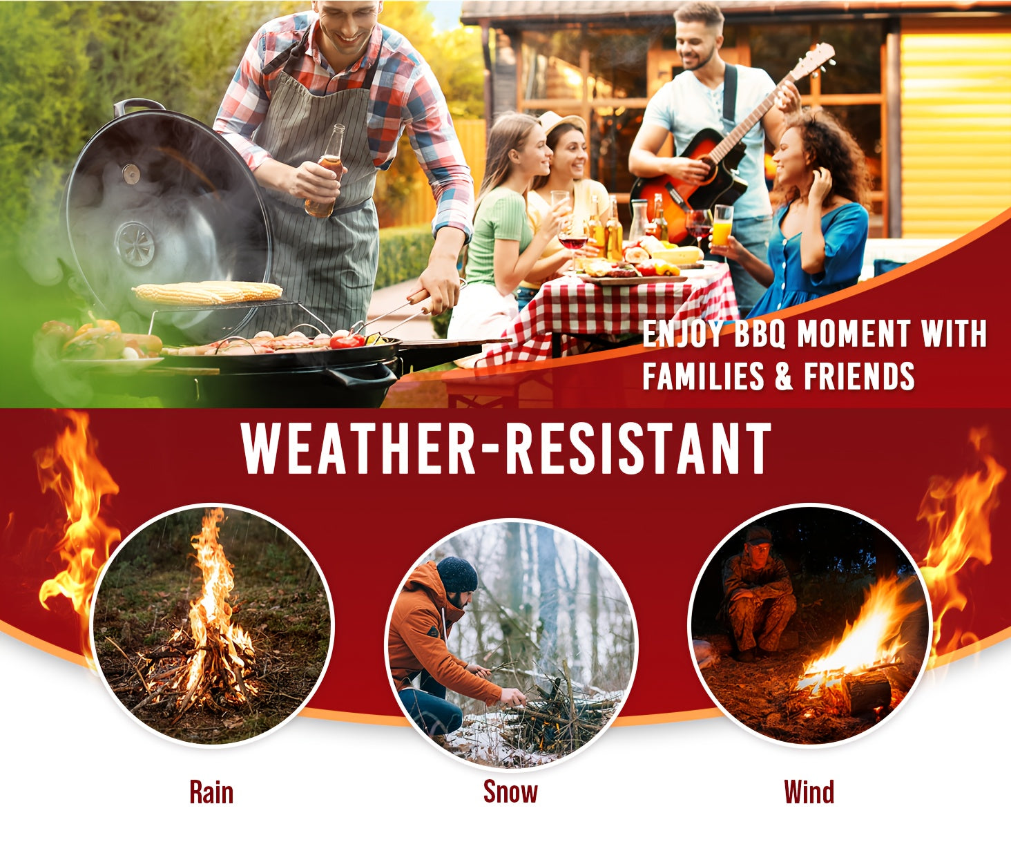 Waterproof Odorless Fire Starter Squares Bulk Pack – 6-Minute Burn Charcoal Firestarter Cubes for Campfire BBQ Grill Fireplace Wood Stove Fire Pit, No Kindling Needed, 32 64 128 192 Piece Options
