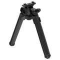 MAG M-LOK Bipod – Lightweight Aluminum Alloy Foldable Bipod for Hunting & Shooting, Quick-Release Folding, Non-Slip Rubber Feet, Black & Flat Dark Earth, Compatible with M4 AR15 M-LOK Handguards