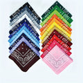 22-Pack Bandanas Bulk Set for Men & Women – Multi-Purpose Headband, Scarf & Handkerchief, Mixed Colors, Smooth Woven Fabric, Perfect for Outdoor, Party, Sports & Everyday Use