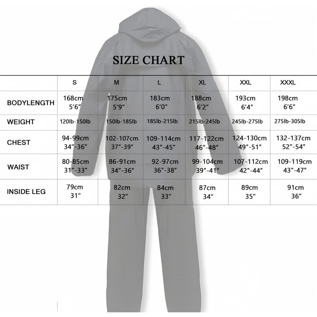 Waterproof Rain Suit for Men & Women – Lightweight Windproof Rain Coat with Pants, Packable Rain Gear for Hiking, Fishing, Cycling & Outdoor Sports, Navy Blue, S-XXXL