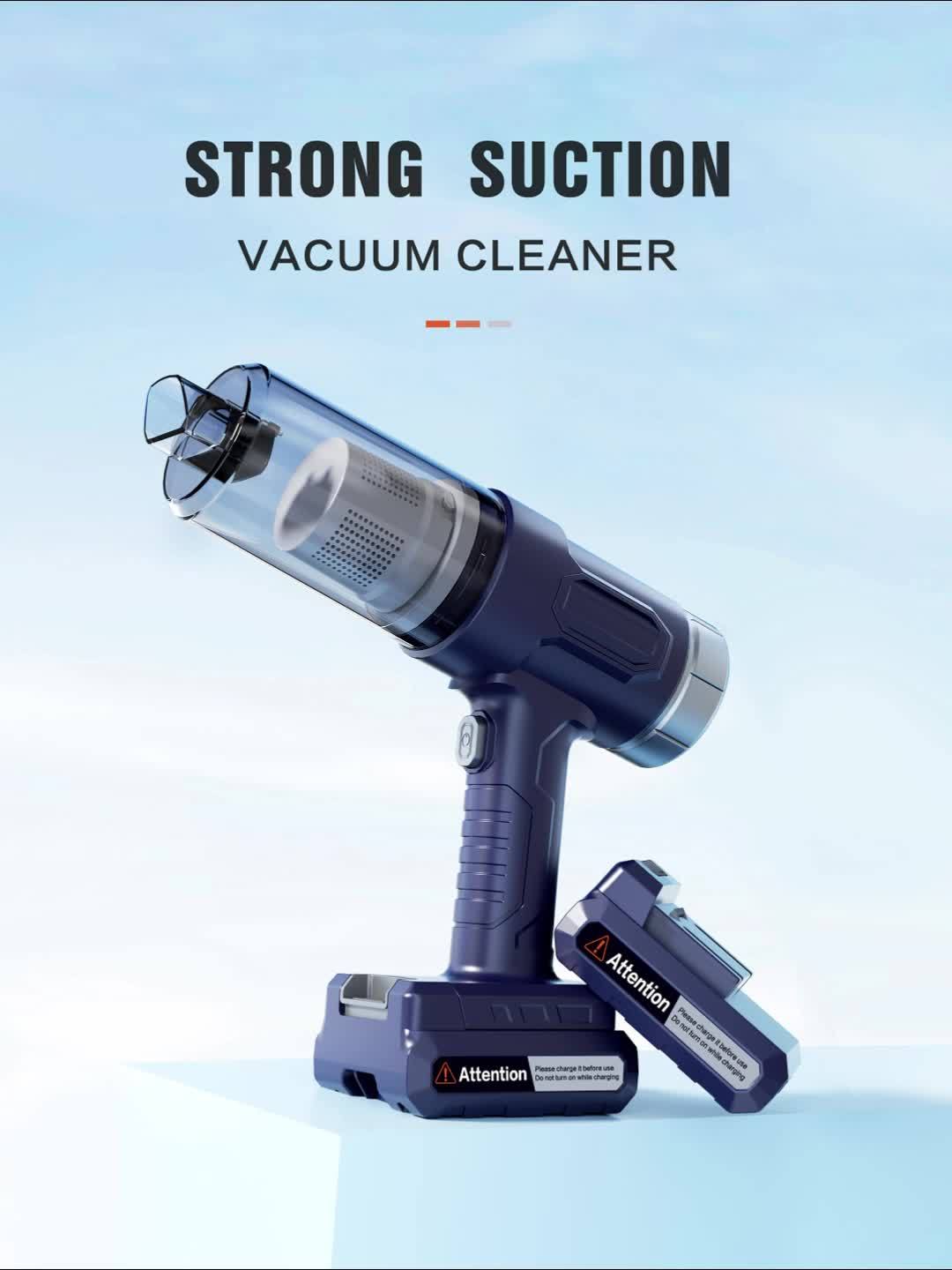 Cordless Gap Vacuum Cleaner 5KPa Strong Suction USB Rechargeable Handheld Dust Collector for Car Seat Gaps RV Kitchen Floor Home Office 2000mAh Battery One-Click Empty Slim Portable Design