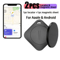 GPS Tracker Real-Time Portable Location Tracking Device – Global Coverage, App Alerts & Magnetic Mount for Cars, Kids, Pets, Keys, Wallets & Luggage | Anti-Lost Compact Mini Tracker | 1pc & 4pc Sets