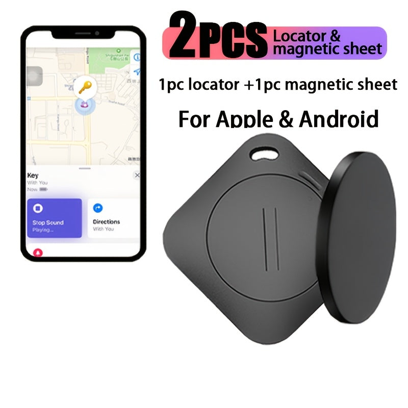GPS Tracker Real-Time Portable Location Tracking Device – Global Coverage, App Alerts & Magnetic Mount for Cars, Kids, Pets, Keys, Wallets & Luggage | Anti-Lost Compact Mini Tracker | 1pc & 4pc Sets