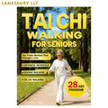 Tai Chi Walking for Seniors Book – 28-Day Triple Method for Gentle Weight Loss with Japanese Interval Walking & Qigong, Low-Impact Fitness Guide for Older Adults