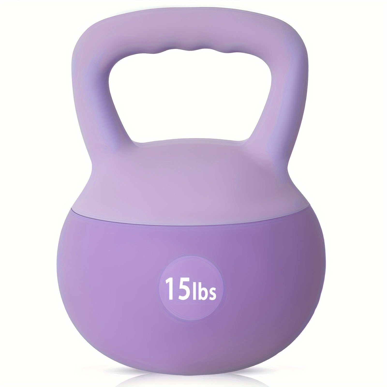 SOGES PVC Soft Kettlebell with Wide Non-Slip Handle – Iron Sand Filled Strength Training Kettlebell 10 to 30 lbs, Safe for Home Gym, Floor & Kids, Ideal for Women & Beginners, Swings Squats HIIT CrossFit