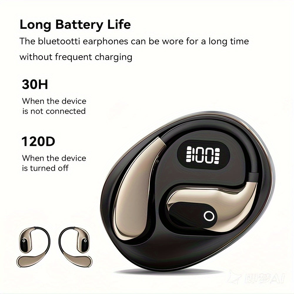 AI Translation Earbuds 144 Languages – 0.3s Instant Voice Interpreter, Noise Reduction & 40-Hour Battery Life for Travel Business International Communication