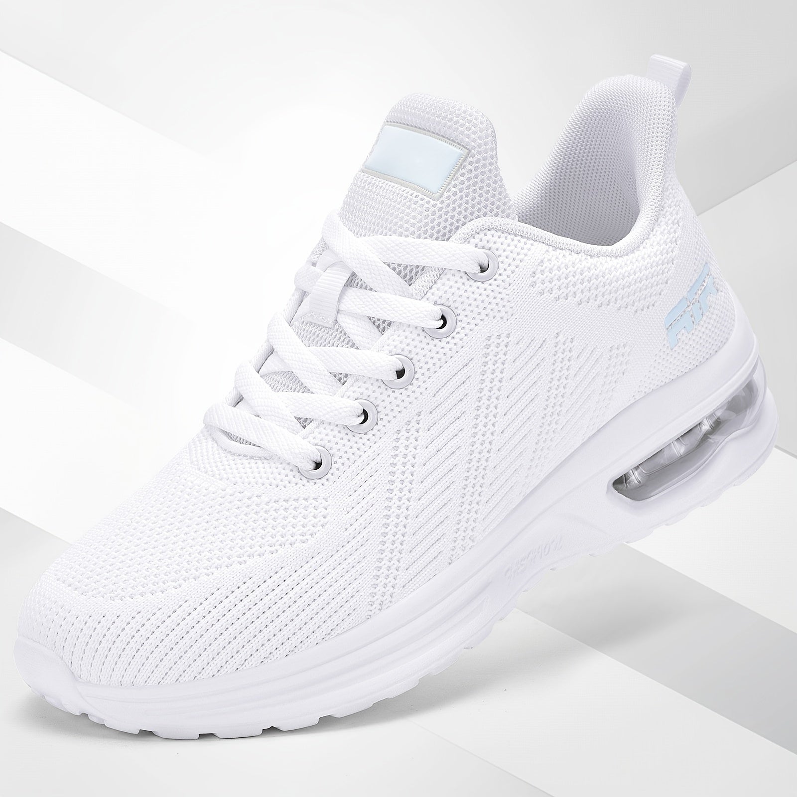 Women's Lightweight Running Sneakers with Air Cushion Sole – Breathable Walking Shoes for Women, Non-Slip Tennis Shoes, Fitness & Gym Sports Shoes, Comfortable Everyday Athletic Sneakers for Ladies