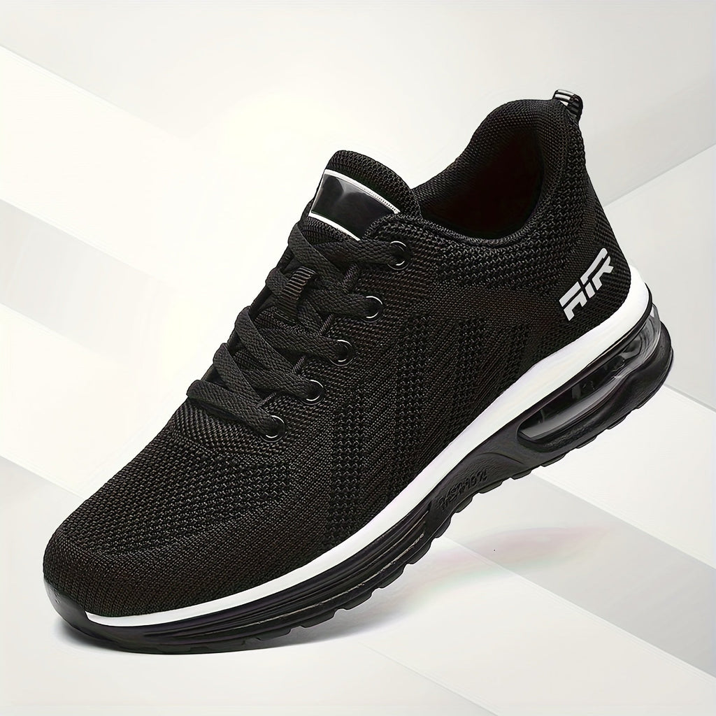 Women's Lightweight Running Sneakers with Air Cushion Sole – Breathable Walking Shoes for Women, Non-Slip Tennis Shoes, Fitness & Gym Sports Shoes, Comfortable Everyday Athletic Sneakers for Ladies