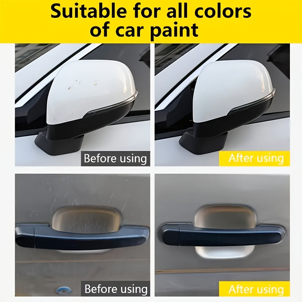 Car Scratch Remover Paste – Professional Clear Coat Repair Kit for Surface Blemishes, Swirl Marks & Light Scratches, 150ml Car Care Kit for Exterior Paint Restoration