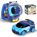 RC Car Watch Toy for Kids – Mini Wearable Remote Control Electric Racing Car, Metal Alloy Stunt Vehicle, Cool Birthday Christmas Halloween Gift for Boys Girls Ages 6+