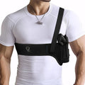 Belly Band Holster Concealed Carry Universal Ambidextrous Fits 9mm Glock G-Series Sig P365 LCP LC9 – Adjustable Quick Draw Polyester Waistband Gun Holster for Men Women, Sizes S M L