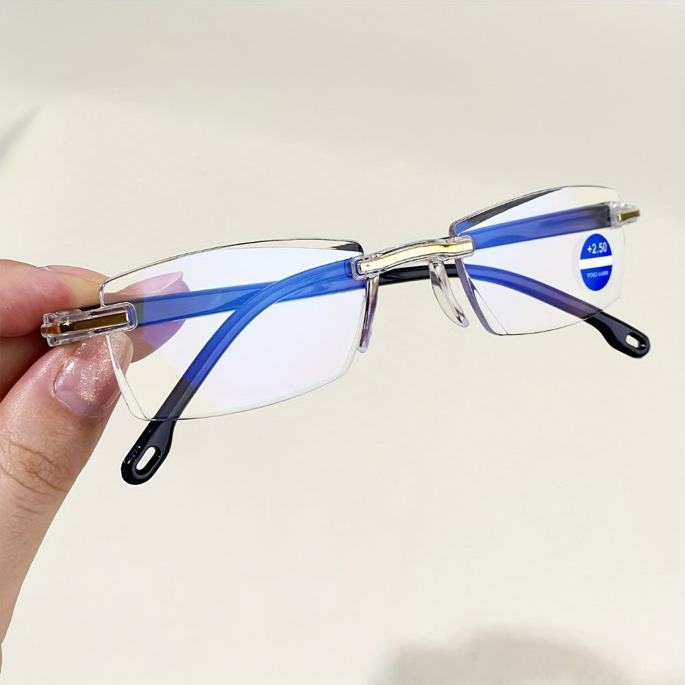 16-Pair HD Reading Glasses Bulk Set – Anti Eye Strain Business Style Readers for Men and Women Multiple Strengths +1.00 to +4.00 Lightweight Comfortable Gift