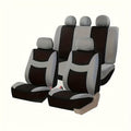 5-Seater Car Seat Covers Full Set Breathable Fabric – Universal Fit SUV Sedan, Dust-Proof Thickened Wear-Resistant All-Season Seat Protector, Multi-Color Options