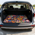 Car Trunk Mat Cargo Liner – Non-Slip Waterproof Floor Mat with Unique Patterns, Durable Vehicle Interior Protector from Dirt, Spills & Scratches, Universal Fit