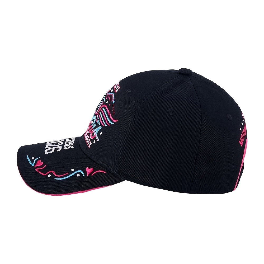 Sturgis 2026 Embroidered Baseball Cap 86th Motorcycle Rally Souvenir Hat – 3D Embroidery Adjustable Biker Gift for Men Women Riders Black Yellow Gray Blue Pink