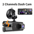 Dash Cam Front and Rear 1080P FHD Dual Lens Car DVR Camera – Infrared Night Vision, 170° Wide Angle, Loop Recording, G-Sensor, Dashboard Video Recorder for Cars, Perfect Christmas Gift