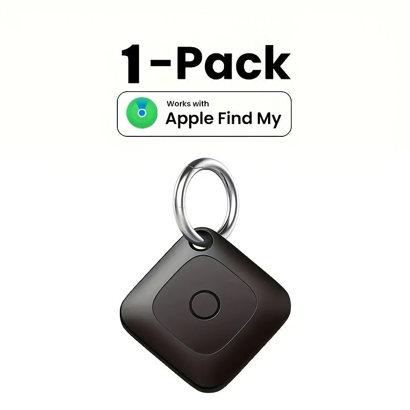 Real-Time GPS Tracker Global Coverage Anti-Loss Location Finder for Cats Dogs Keys Wallets Luggage Bags Android & Universal Version 1-Pack or 4-Pack Compact Lightweight Black | Nova Mart