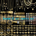Boho Jewelry Set for Women 37-87 Pcs – Heart Twist Butterfly Earrings, Necklaces, Rings & Bangles, Minimalist Bohemian Style, Multi-Element Combo for Daily Holiday Vacation Wear
